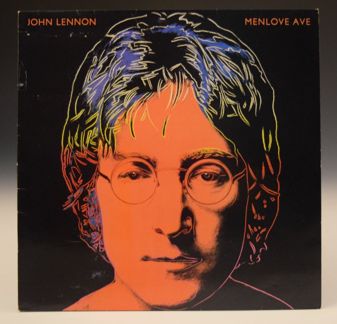 Andy Warhol John Lennon (1 of 4)