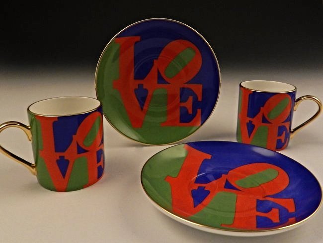 Robert Indiana LOVE Set (1 of 6)