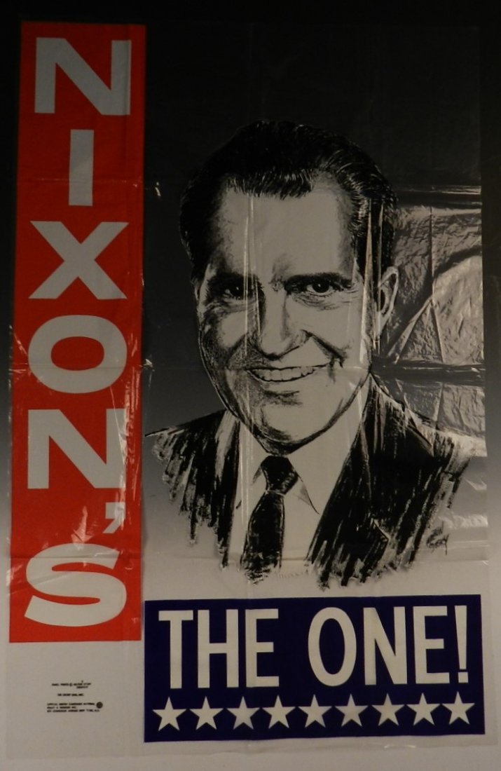 Nixon Campaign Poster (1 of 4)