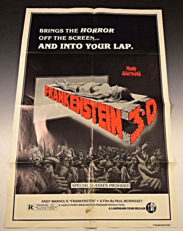 Andy Warhol Frankenstein (1 of 4)