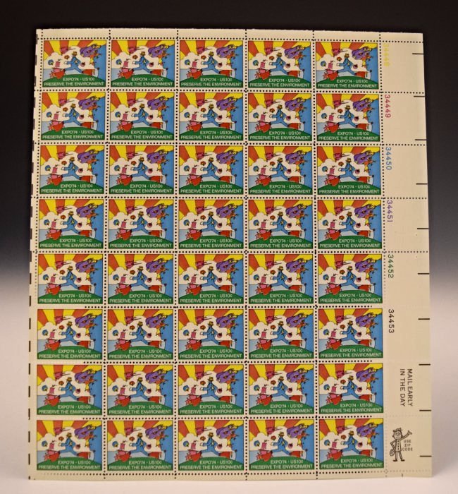 Peter Max Stamps (1 of 3)