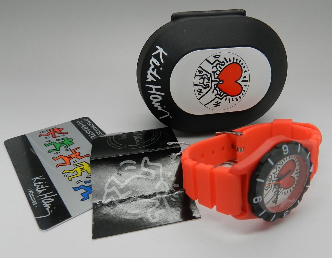 Keith Haring Watch (1 of 4)