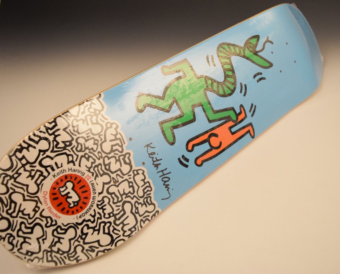 After Keith Haring Skateboard (1 of 3)