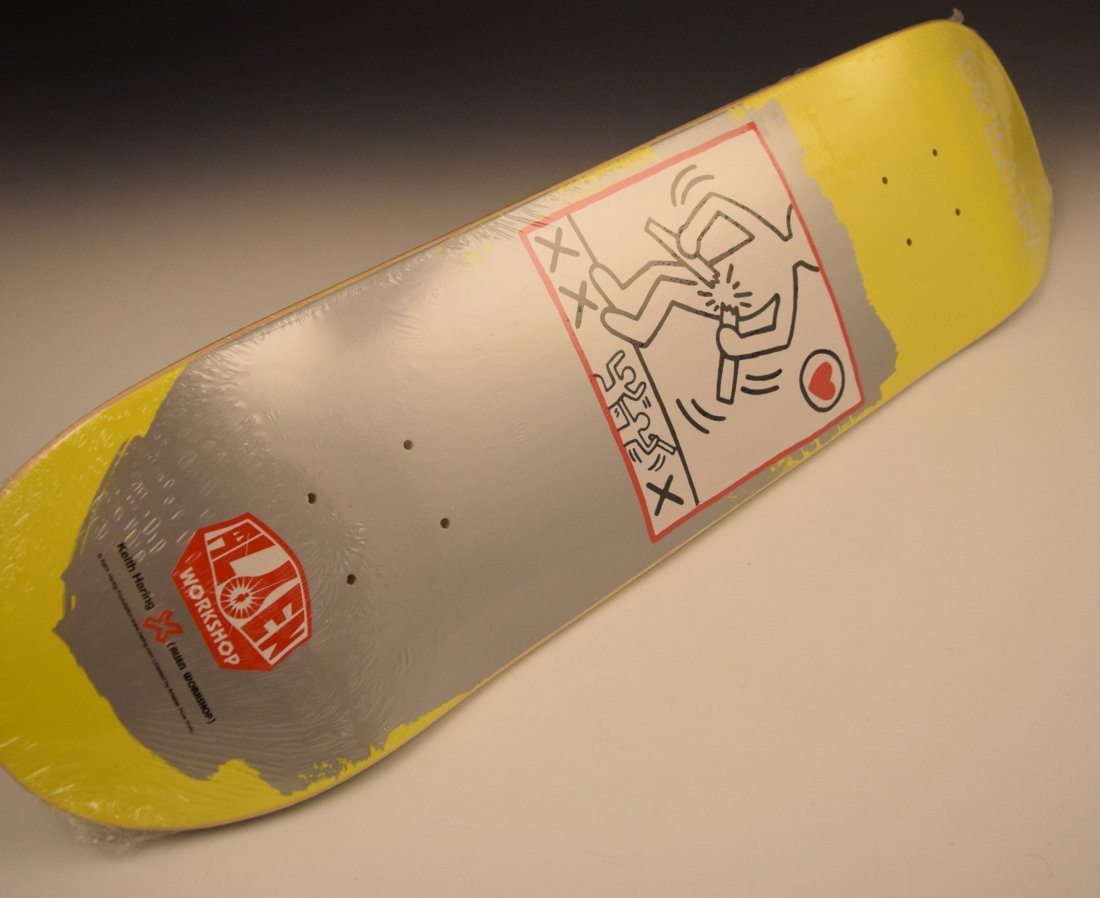 After Keith Haring Skateboard (1 of 3)