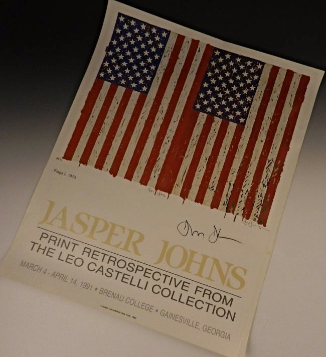 Jasper Johns Leo Castelli (1 of 4)