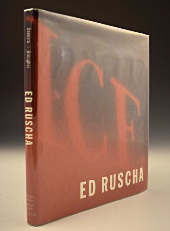 Ed Ruscha Signed Book (1 of 2)