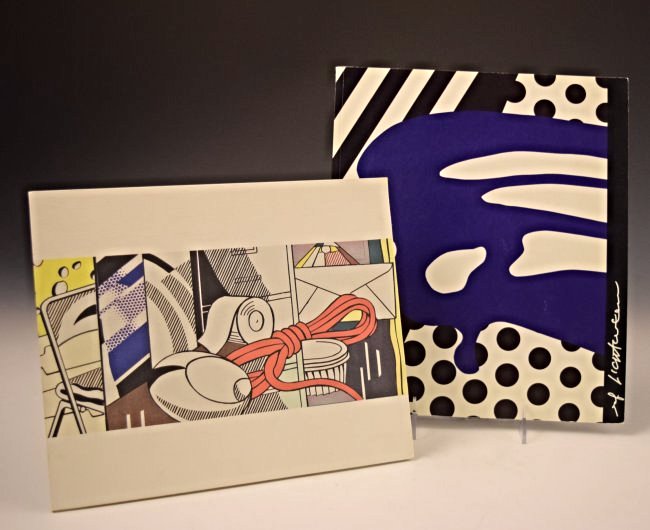 Roy Lichtenstein Art Catalogs (1 of 3)