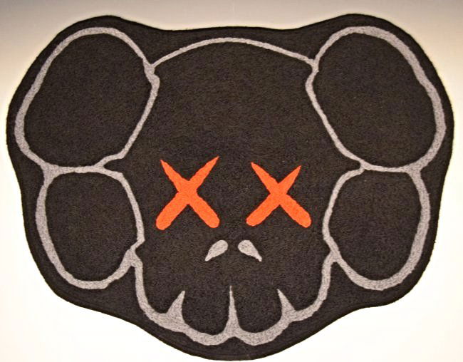 Kaws Art Rug (1 of 2)