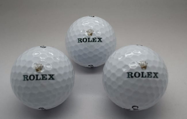 Rolex Callaway Golfballs (1 of 2)