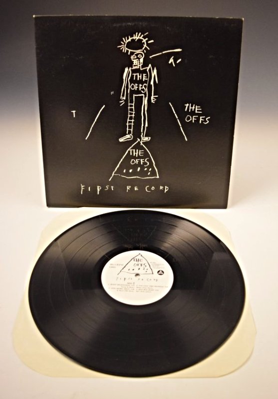Jean Michel Basquiat LP (1 of 3)