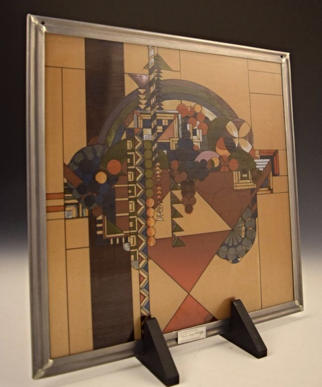 Frank Lloyd Wright Art Glass (1 of 4)