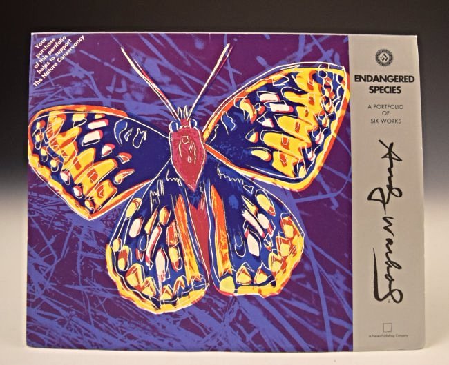 Andy Warhol Endangered Species (1 of 4)
