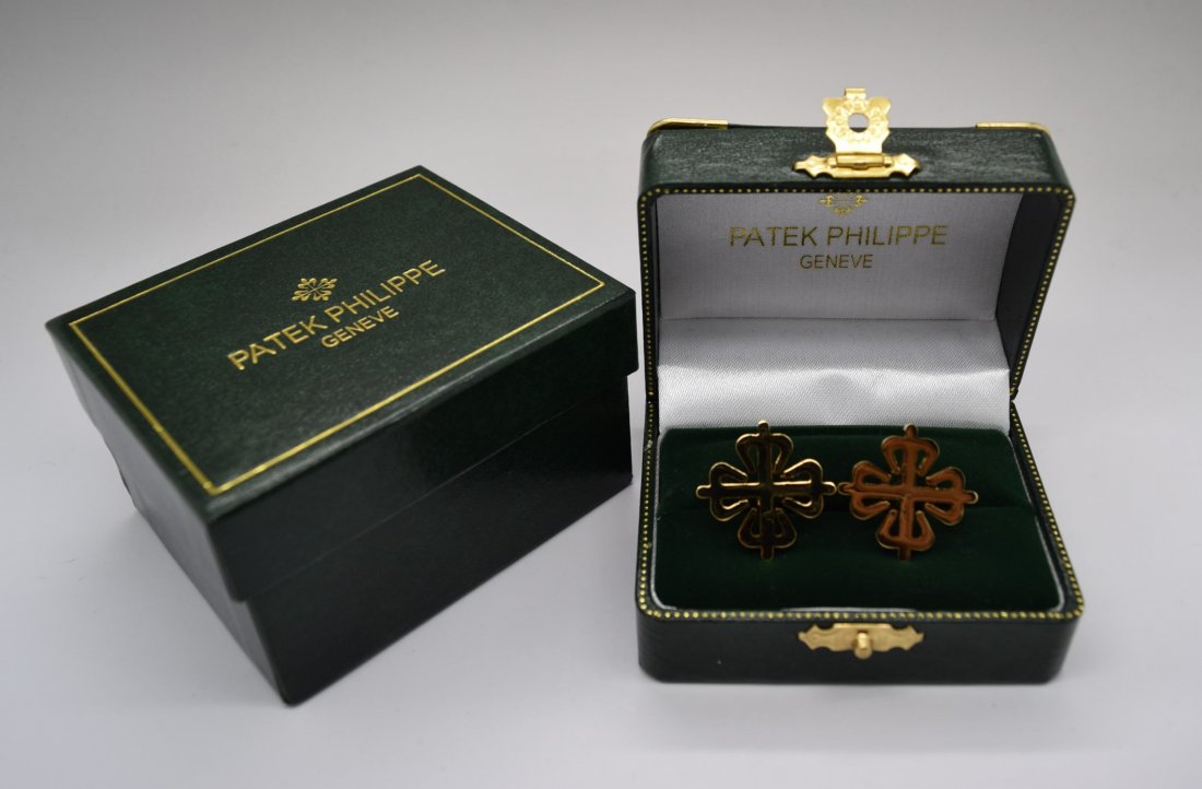 Patek Philippe Cufflinks (1 of 7)