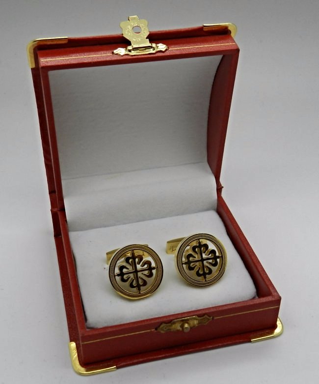 Patek Philippe Cufflinks (1 of 4)