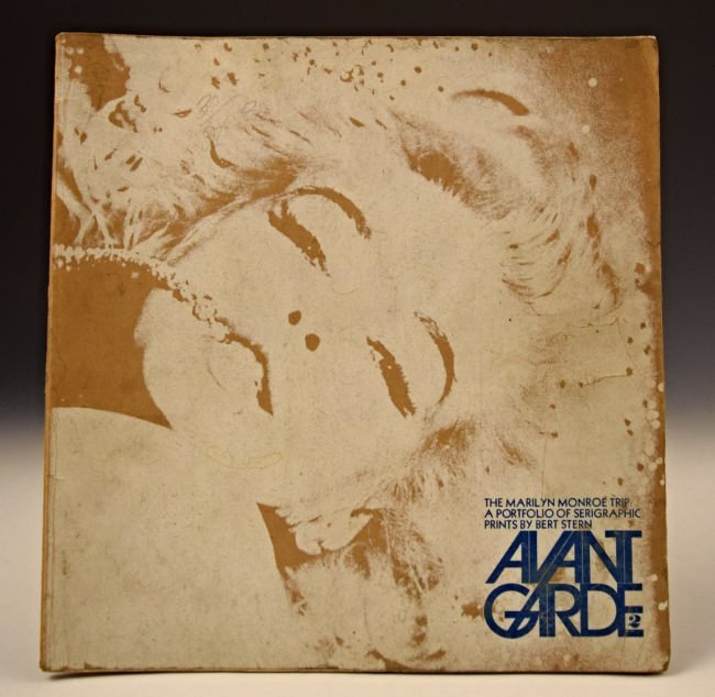 Bert Stern Marilyn Monroe Portfolio (1 of 5)