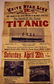 RMS Titanic Advertisement Poster - 2