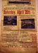 RMS Titanic Advertisement Poster - 3