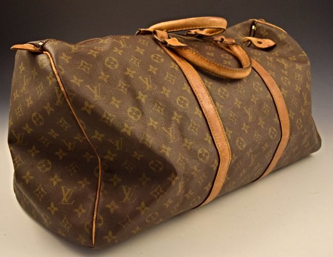 Louis Vuitton Keepall 55 Travel Duffle Bag (1 of 5)