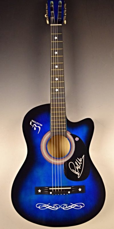 Phil Collins Signed Guitar (1 of 6)