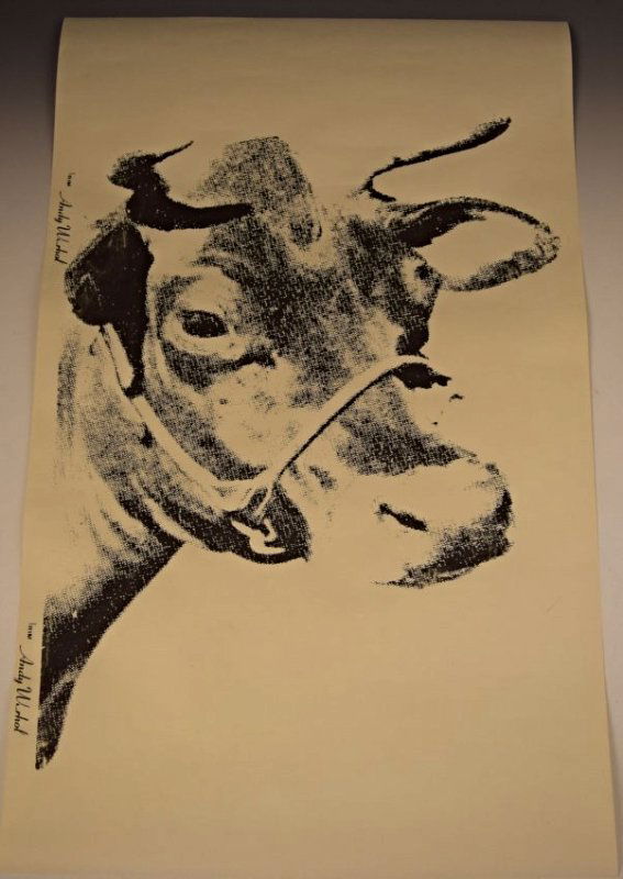 Andy Warhol Cow Poster (1 of 5)