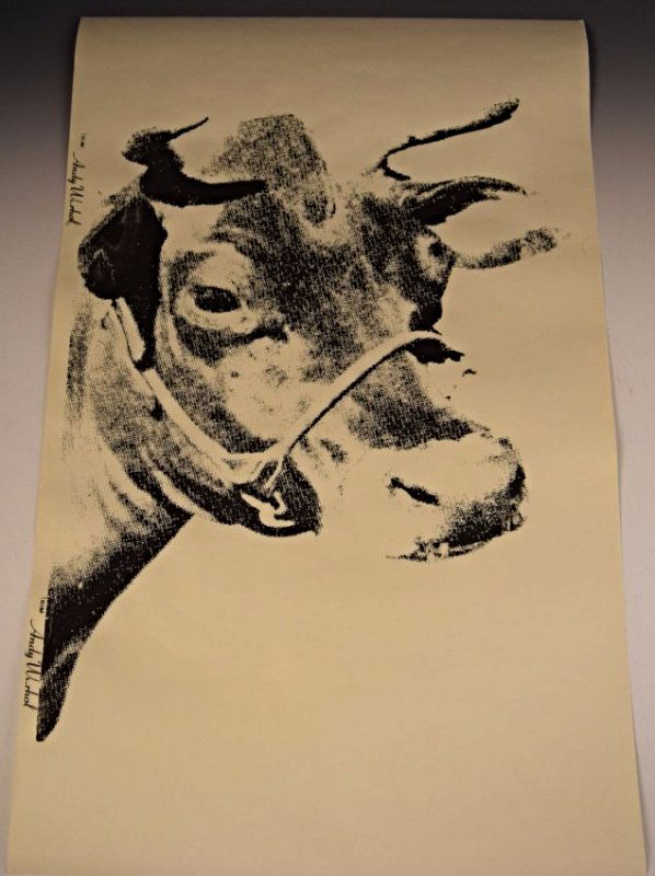 Andy Warhol Cow Poster (1 of 5)