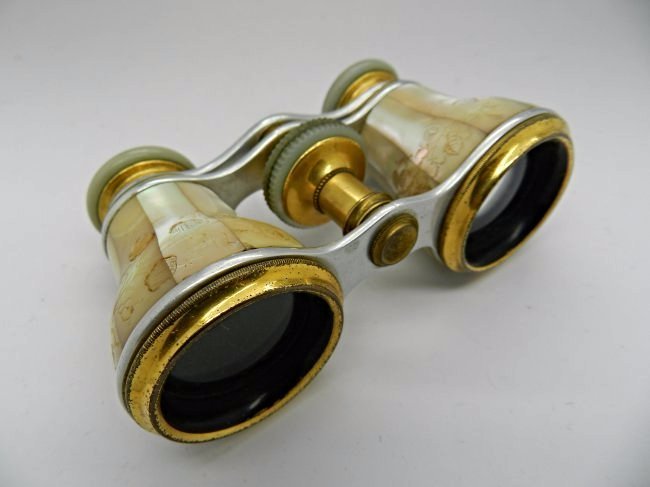 Tiffany & Co Mother of Pearl Opera Glasses (1 of 5)