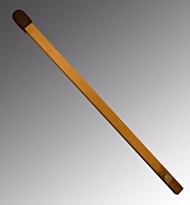 Andy Warhol's Personal Matchstick Artwork (1 of 2)