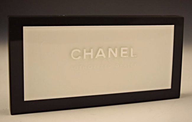 Chanel Advertisement Display (1 of 2)