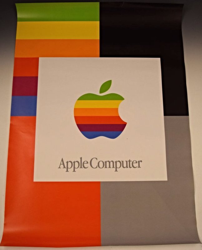 Apple Inc. Advertising Poster (1 of 4)