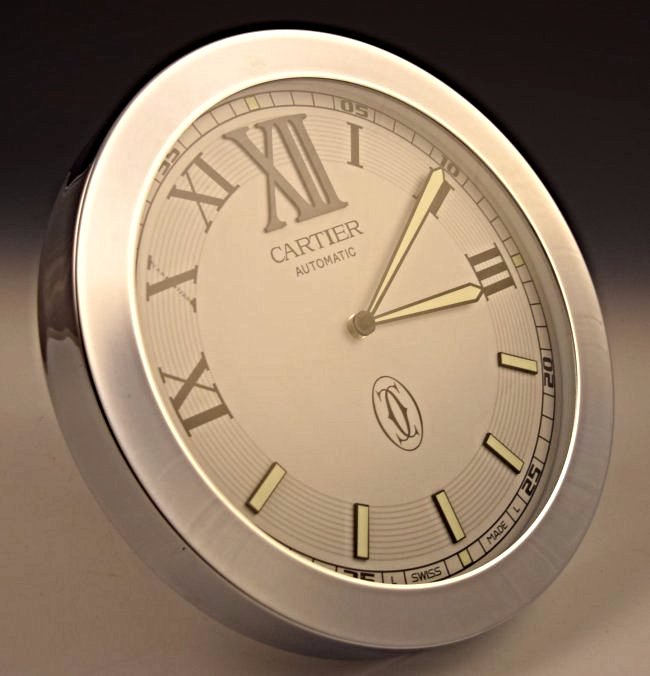 Cartier Dealer Clock (1 of 3)