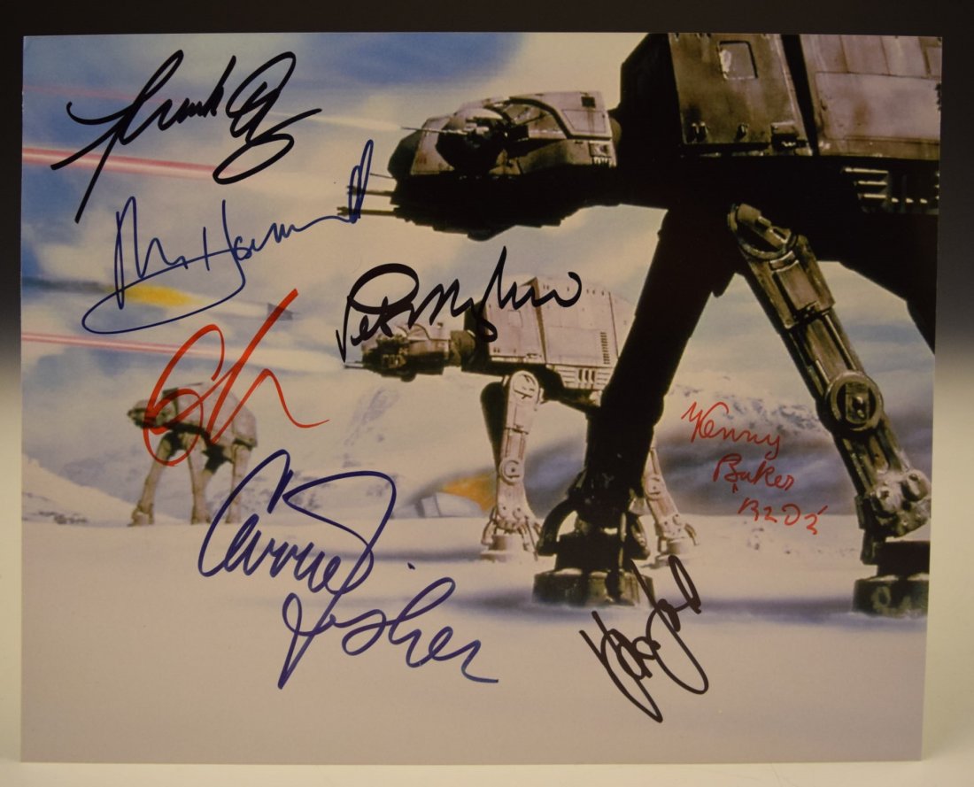 Star Wars Cast Signed Photograph (1 of 3)