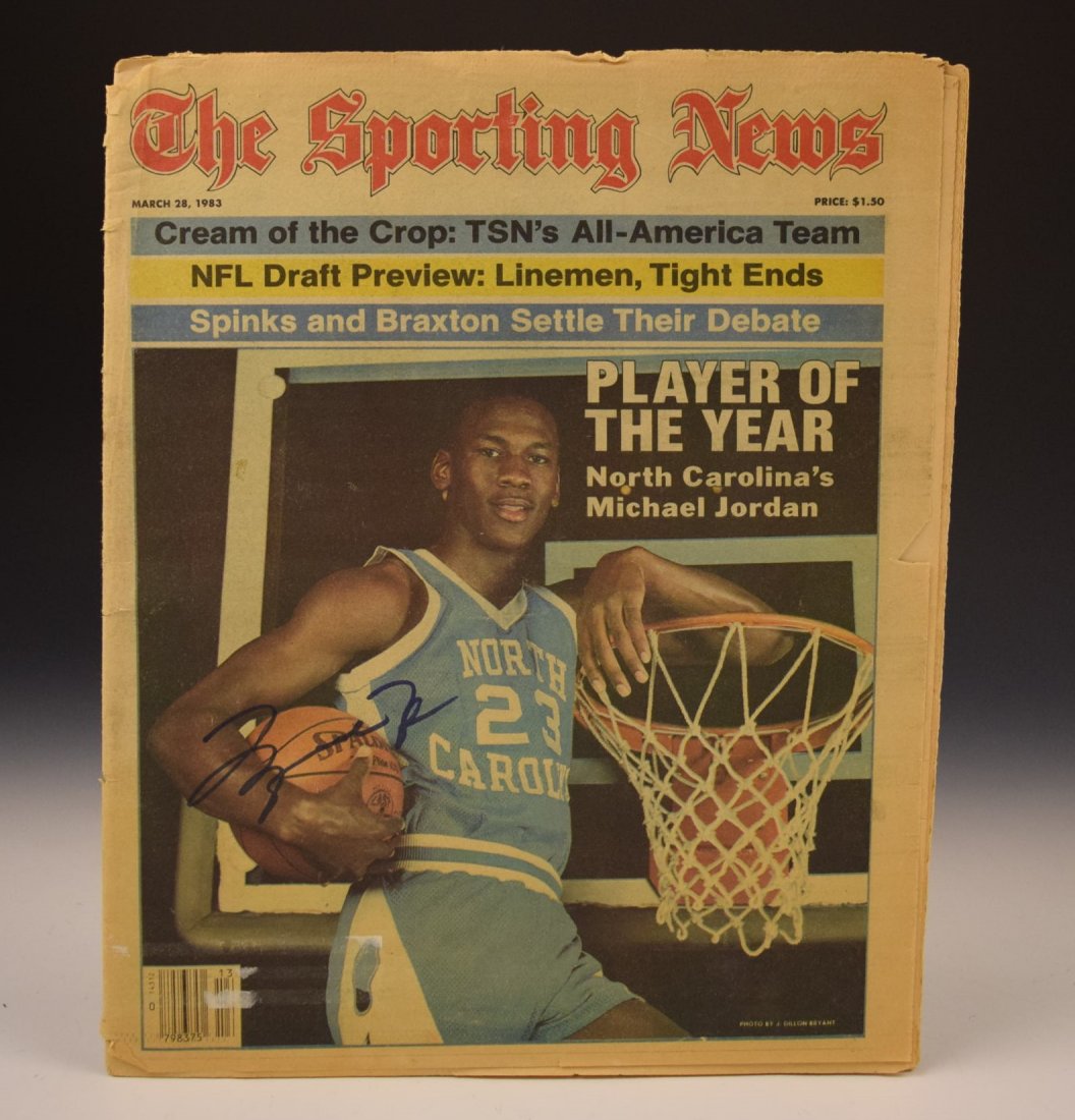 Michael Jordan Autograph (1 of 3)