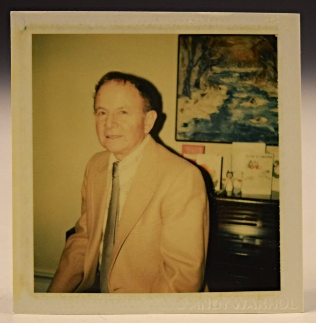 Andy Warhol Polaroid (1 of 3)