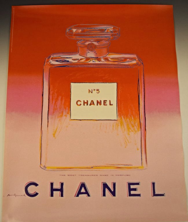 Andy Warhol Chanel #5 (1 of 3)