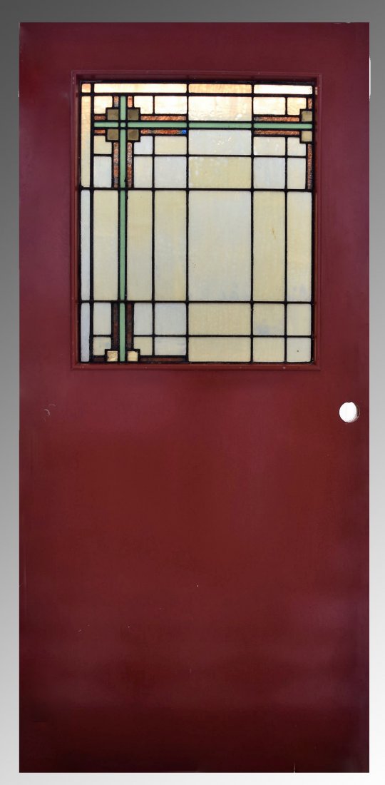 Frank Lloyd Wright Glass (1 of 7)