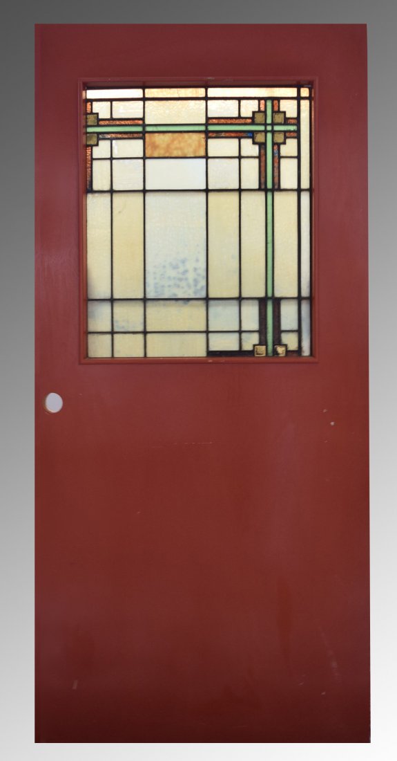 Frank Lloyd Wright Glass (1 of 5)