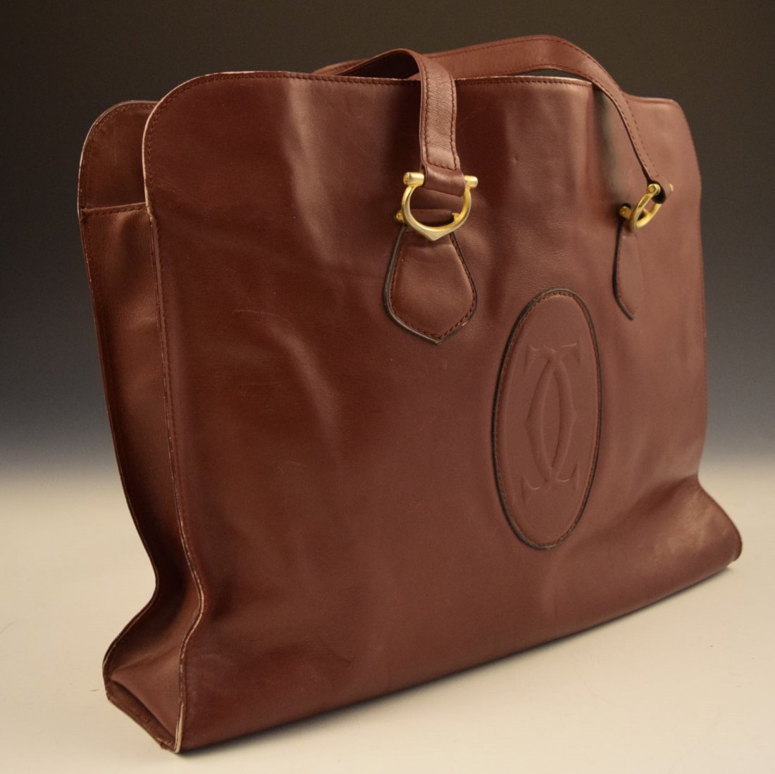 Cartier Leather Handbag (1 of 5)