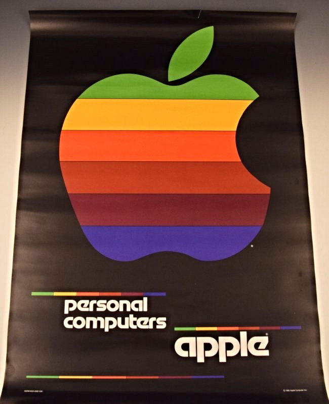 Apple Inc. Advertising Poster (1 of 3)
