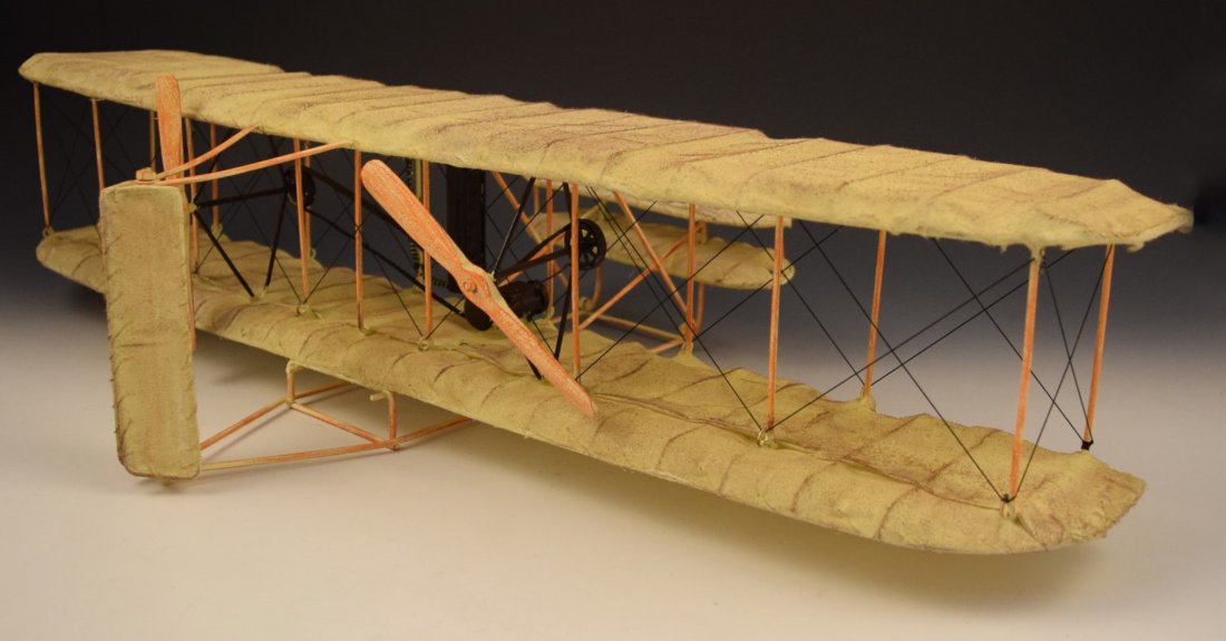Wright Brothers, Wright Flyer Plane Model (1 of 4)