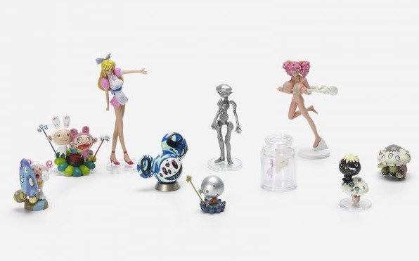 Takashi Murakami Sculptures (1 of 1)