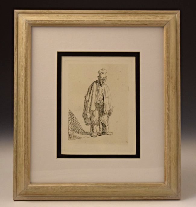 Rembrandt Etching (1 of 4)