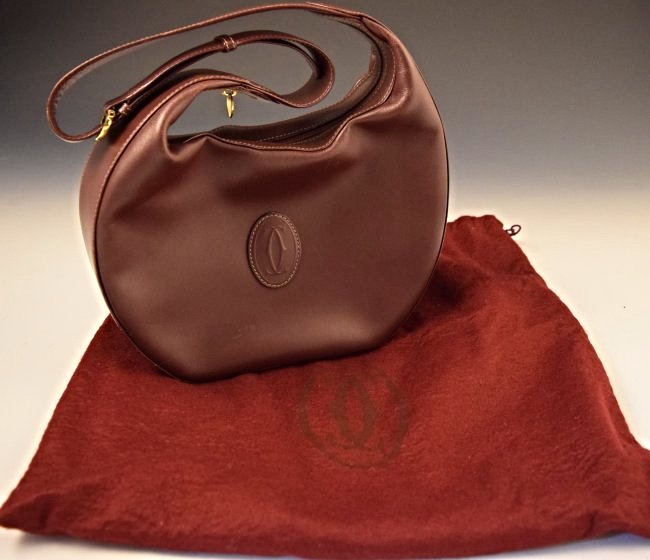 Cartier Leather Handbag (1 of 5)