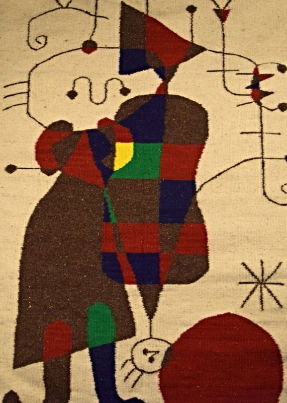 Joan Miro Tapestry (1 of 5)