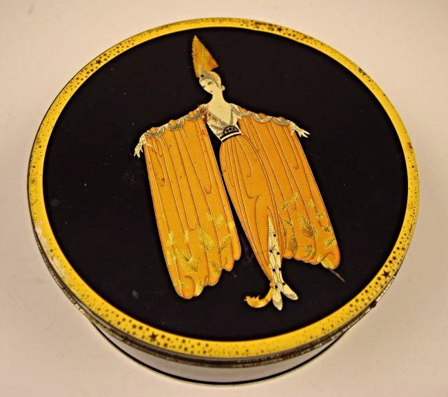 Erte Tin Art Box (1 of 2)