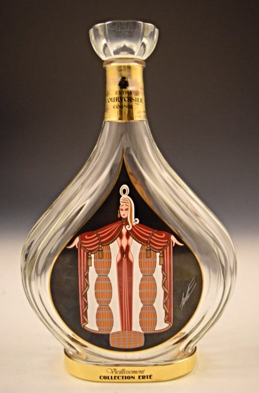 Erte Cognac Bottle (1 of 2)