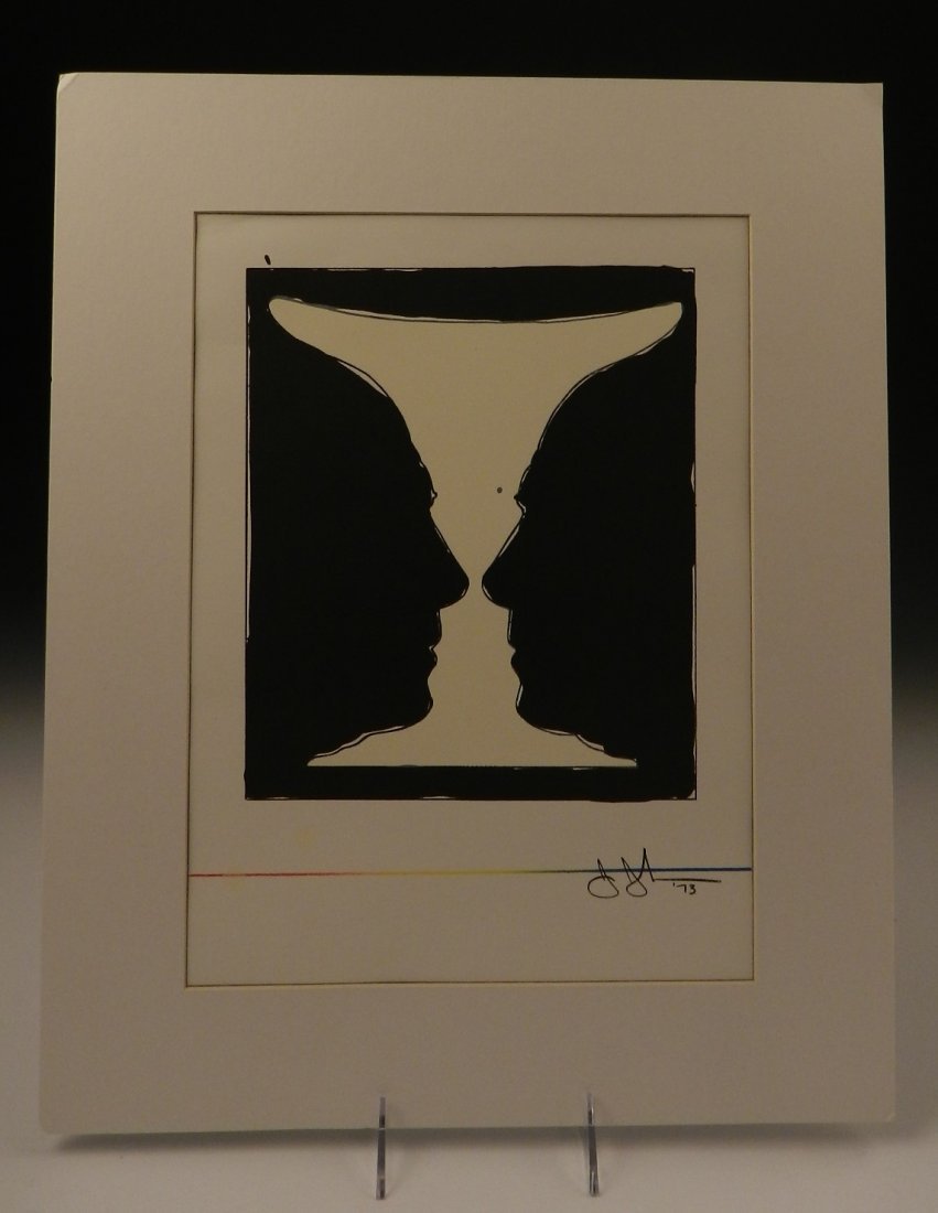 Jasper Johns, Two Cups Lithograph (1 of 4)