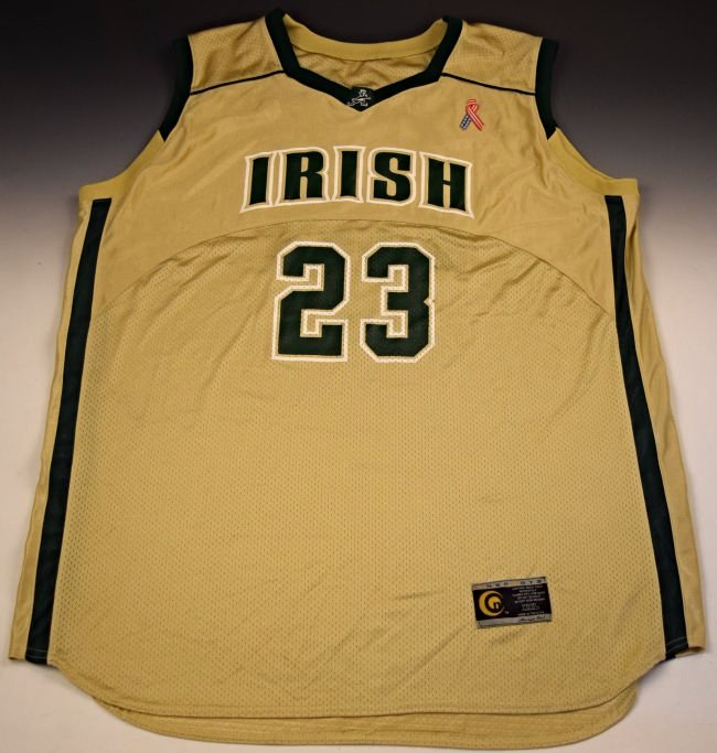 LeBron James Game Worn Signed Jersey (1 of 7)
