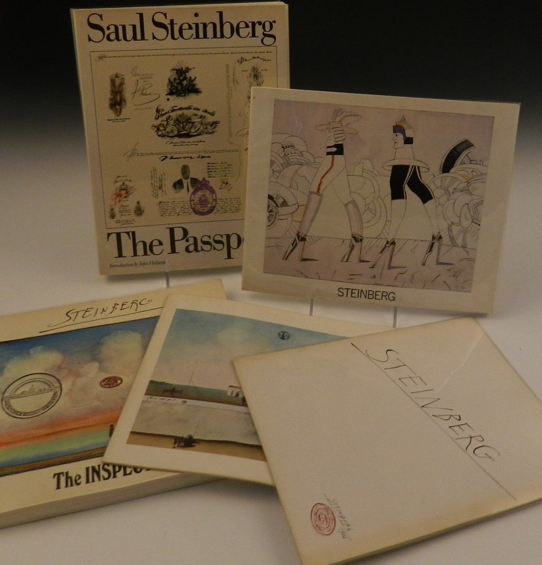Saul Steinberg Signed Books (1 of 6)