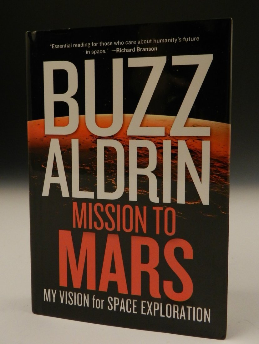 Buzz Aldrin Signed Book (1 of 4)