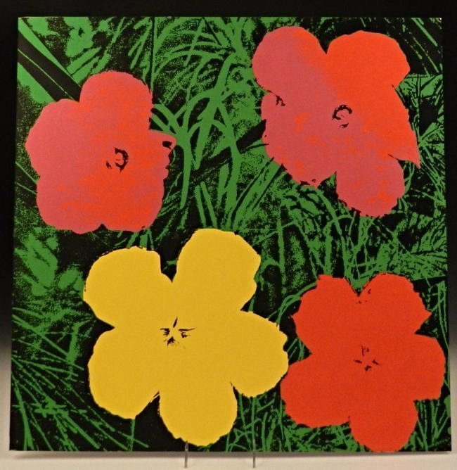 Andy Warhol 1964 Flowers (1 of 5)